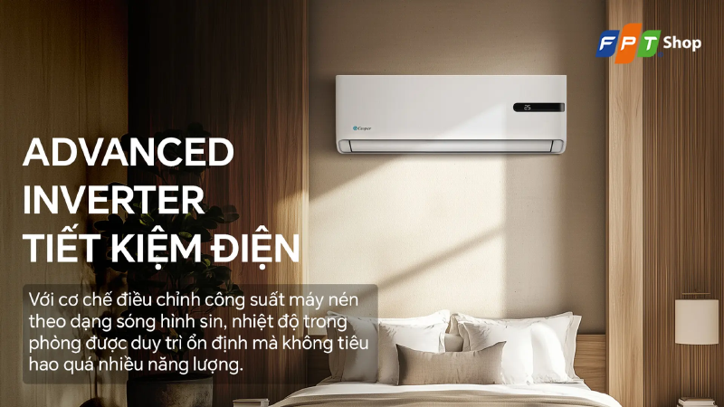Máy lạnh Casper 1.5HP (hình 2)