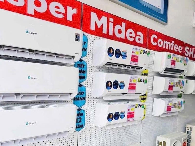 Nơi mua máy lạnh Casper chính hãng