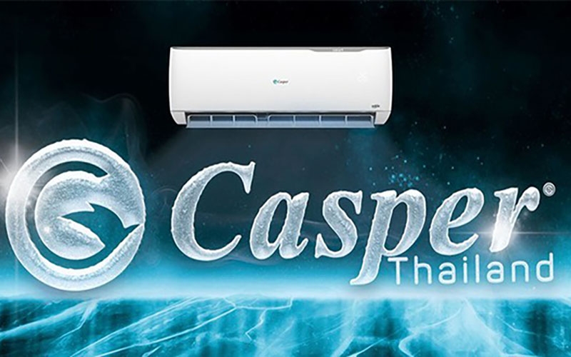 Thương hiệu máy lạnh Casper đến từ Thái Lan