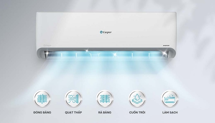 Máy lạnh Casper 2 ngựa (Hình 5)