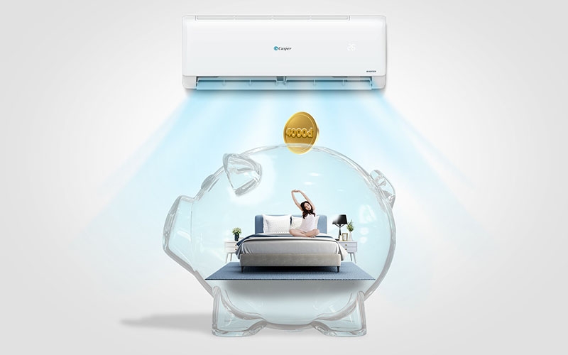 Công nghệ tiết kiệm điện trên máy lạnh Casper