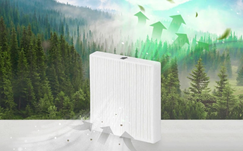 Máy lạnh Casper với bộ lọc khí đạt chuẩn PM2.5