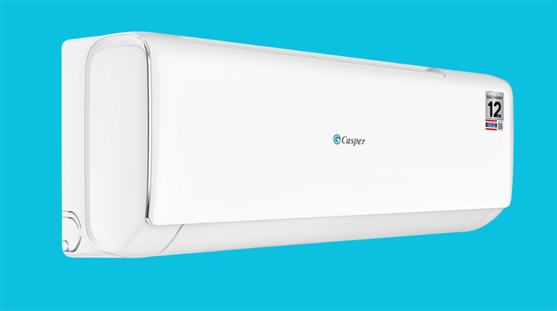 máy lạnh Casper bị đọng nước 1