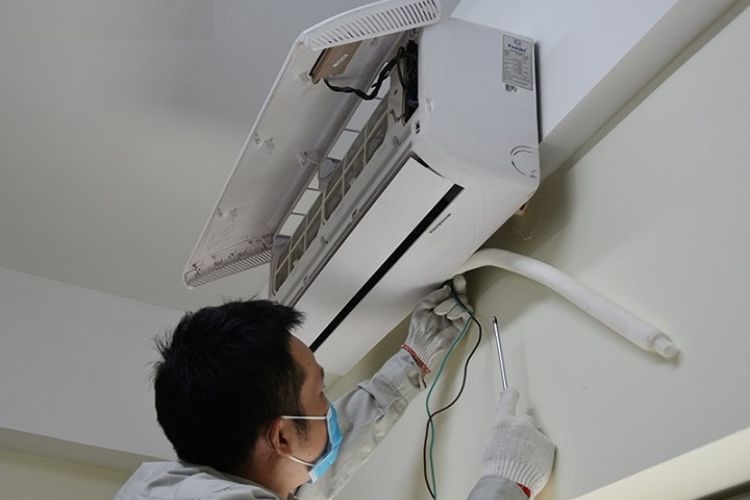 máy lạnh Casper bị đọng nước 4