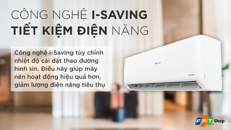 Máy lạnh Casper Inverter 1.5 HP GC-12IS35 (hình 4)