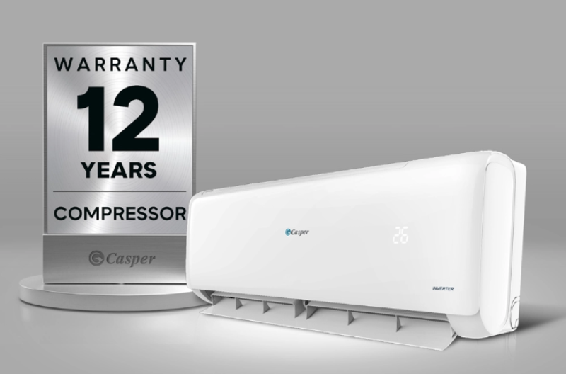 máy lạnh Casper Inverter 1 HP GC-09IS35 (hình 2)