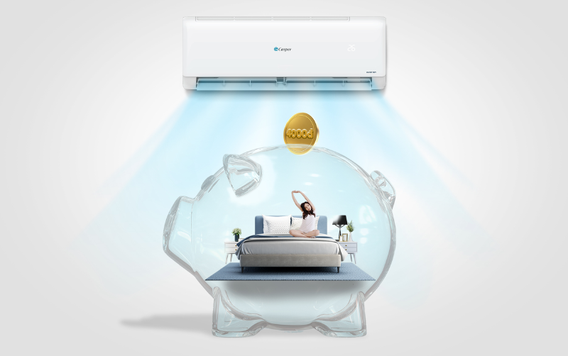 máy lạnh Casper Inverter 1 HP GC-09IS35 (hình 3)