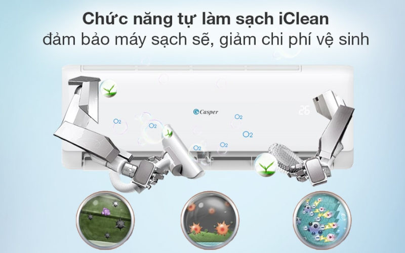máy lạnh Casper Inverter 1 HP GC-09IS35 (hình 5)
