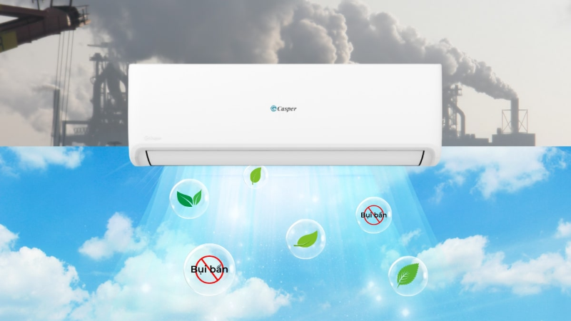 máy lạnh Casper Inverter 1 HP GC-09IS35 (hình 6)