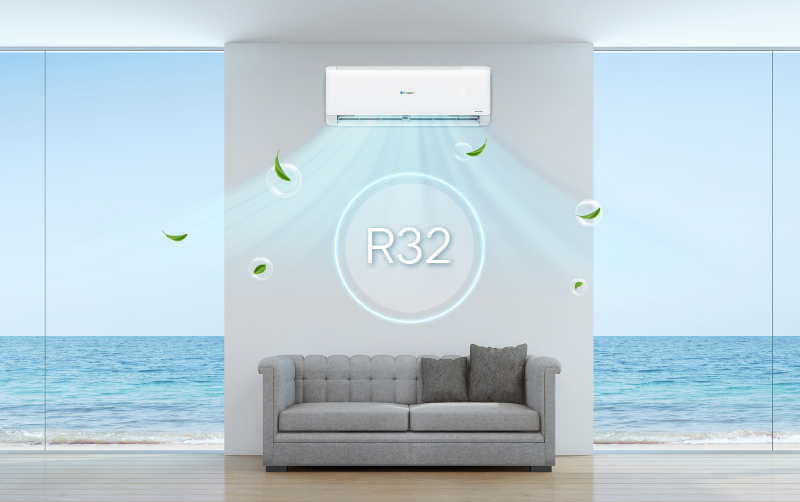 máy lạnh Casper Inverter 1 HP GC-09IS35 (hình 7)