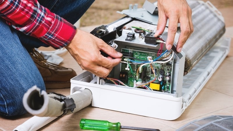 Máy lạnh Casper không điều khiển được 6