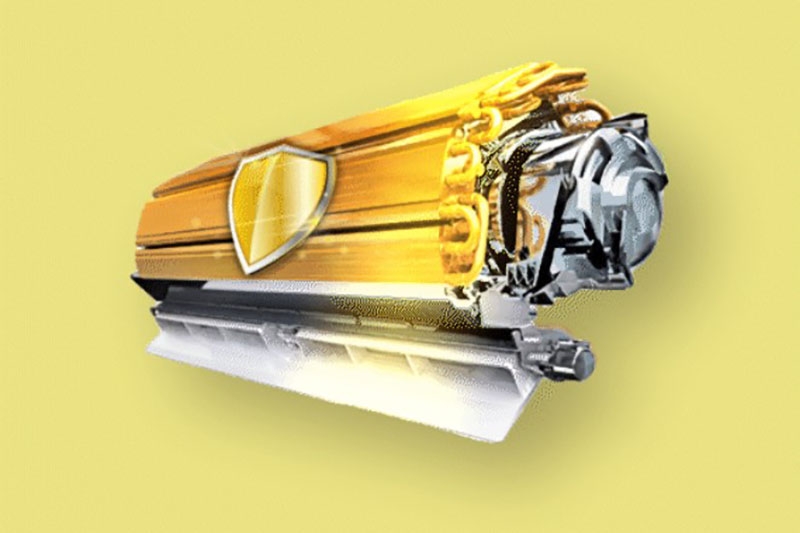 Máy lạnh Comfee phủ một lớp Golden Coating chống ăn mòn
