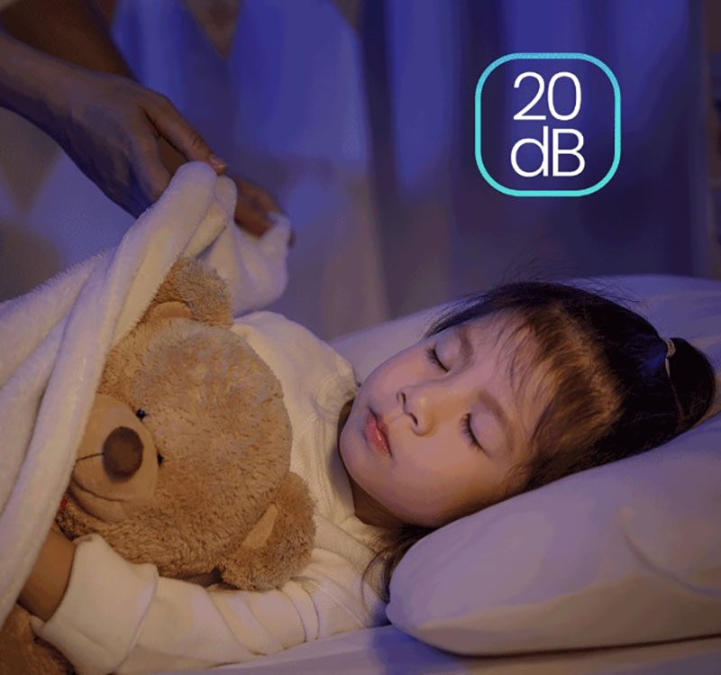 Máy lạnh Comfee vận hành êm ái tạo giấc ngủ ngon