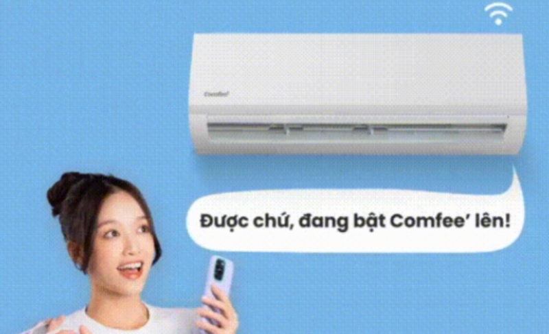 Máy lạnh Comfee 1.5 HP CFS-13FWFF-V - hình 10