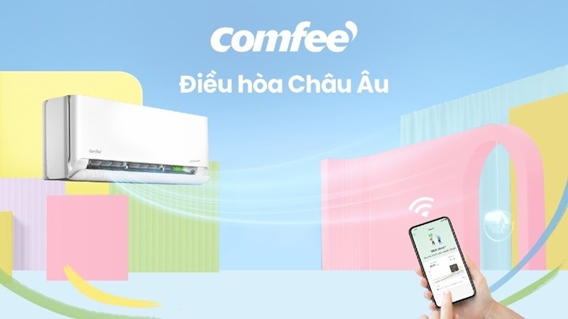 Máy lạnh Comfee đến từ châu Âu