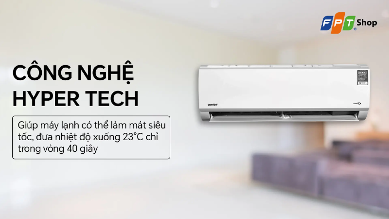 Máy lạnh Comfee 1HP (hình 5)