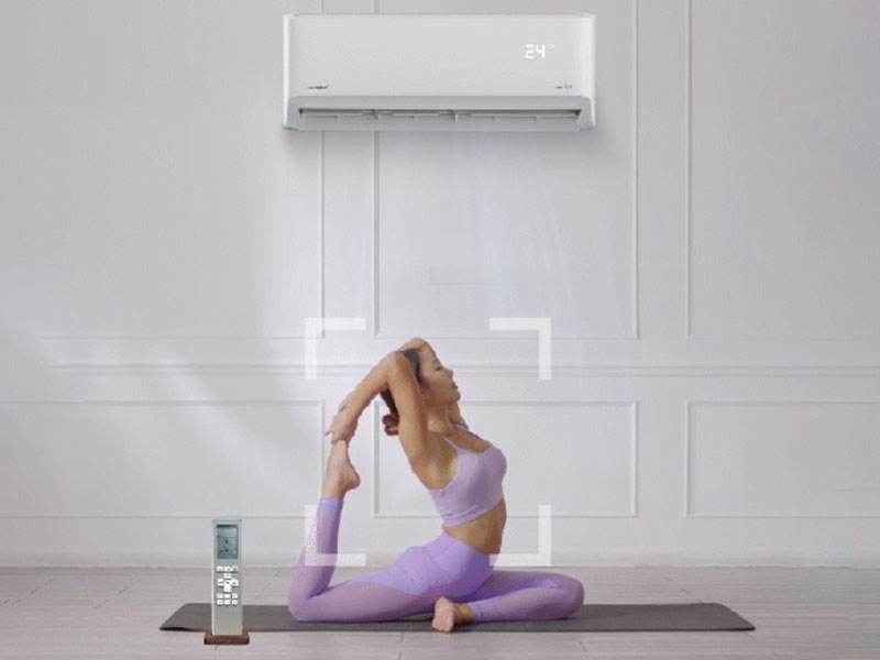 Máy lạnh Comfee tích hợp cảm biến nhiệt độ