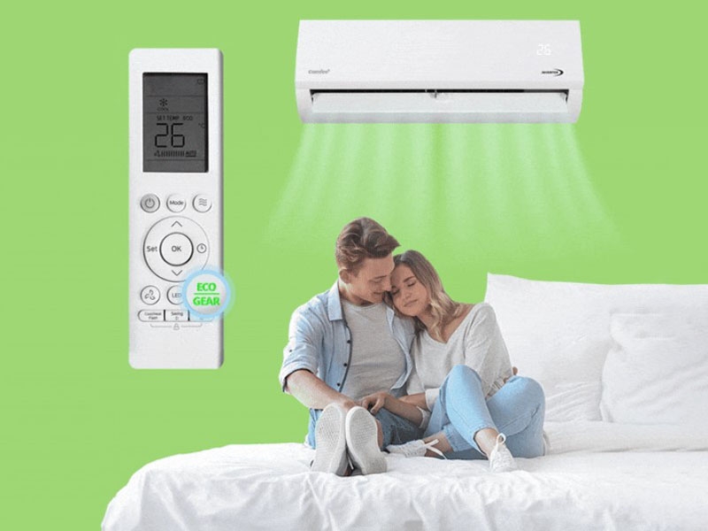 Máy lạnh Comfee có tích hợp chế độ Eco tiết kiệm điện