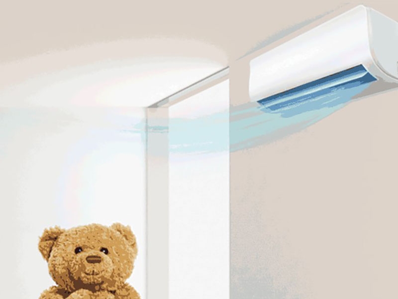 Máy lạnh Comfee hạn chế tình trạng khô da