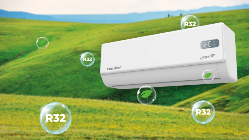 Máy lạnh Comfee Inverter 1.5 HP CFS-13VGPF - hình 9