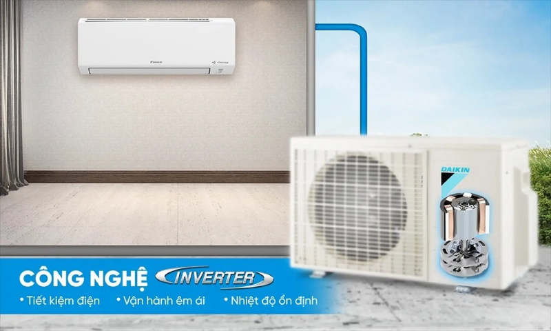 máy lạnh Daikin ATKB25YVMV (hình 7)