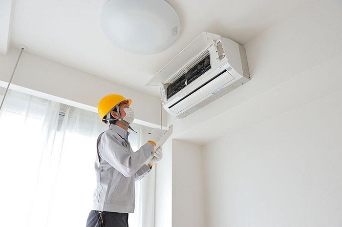 máy lạnh Daikin báo lỗi UF, UH 5