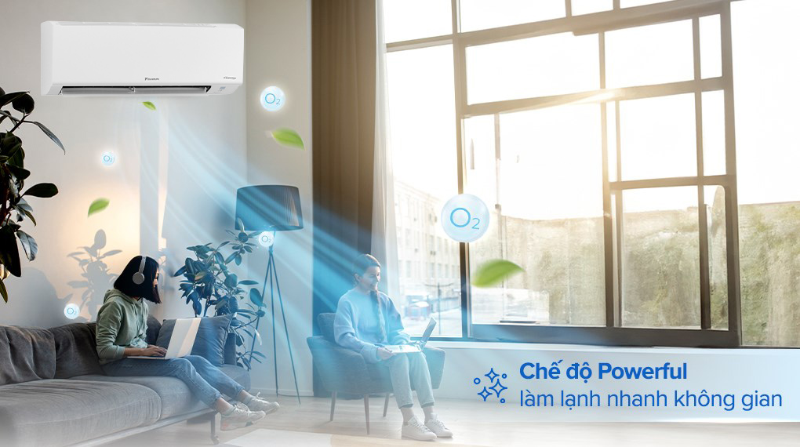 máy lạnh Daikin FTKB25YVMV (hình 2)
