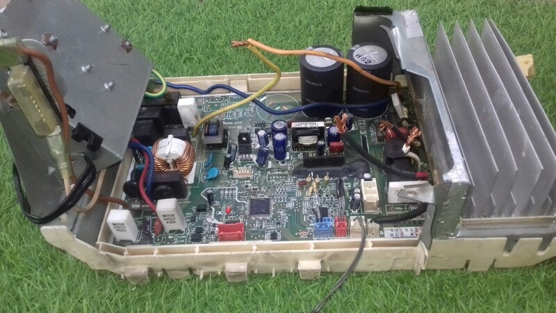 may lanh bi hong bo mach