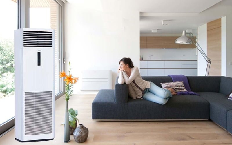 Máy lạnh di động Daikin 1