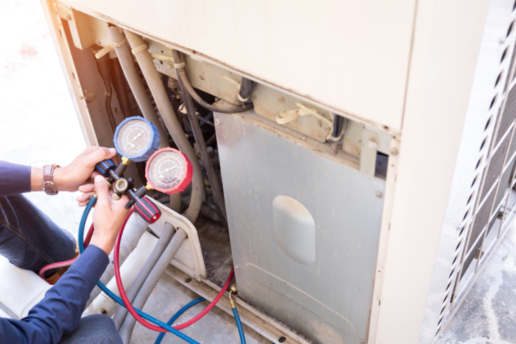 M&aacute;y lạnh Electrolux b&aacute;o lỗi F2 h&igrave;nh 6