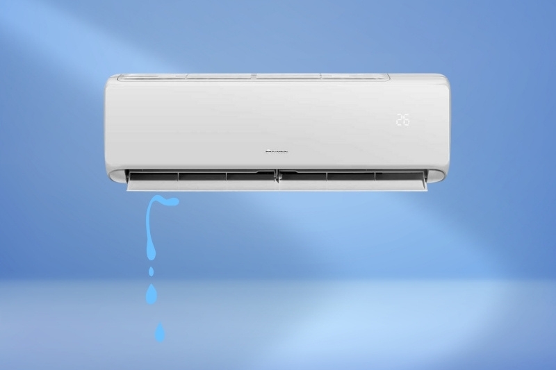 máy lạnh Gree bị chảy nước nhiều 1