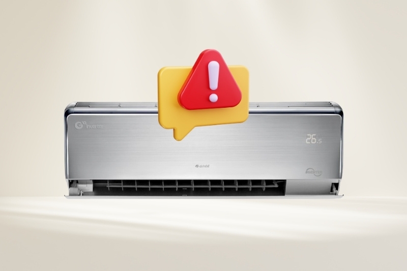 máy lạnh Gree bị chảy nước nhiều 3