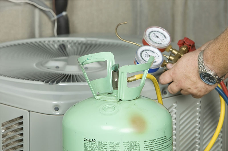 Máy lạnh hao gas hình 7