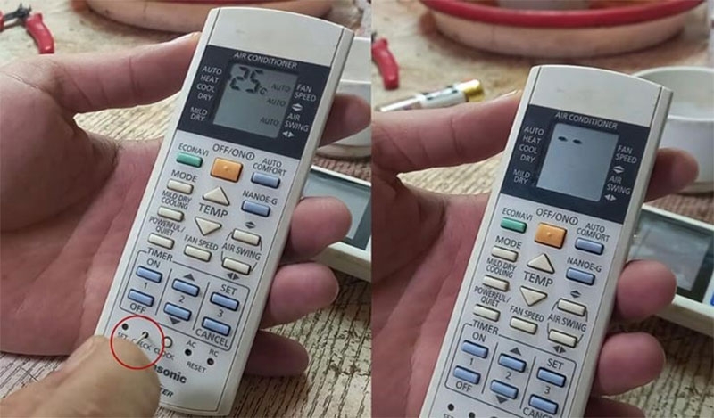 Máy lạnh không vào điện hình 5