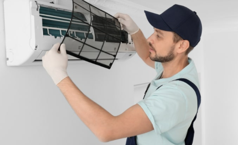 Máy lạnh lạnh chậm sau khi bật (hình 4)