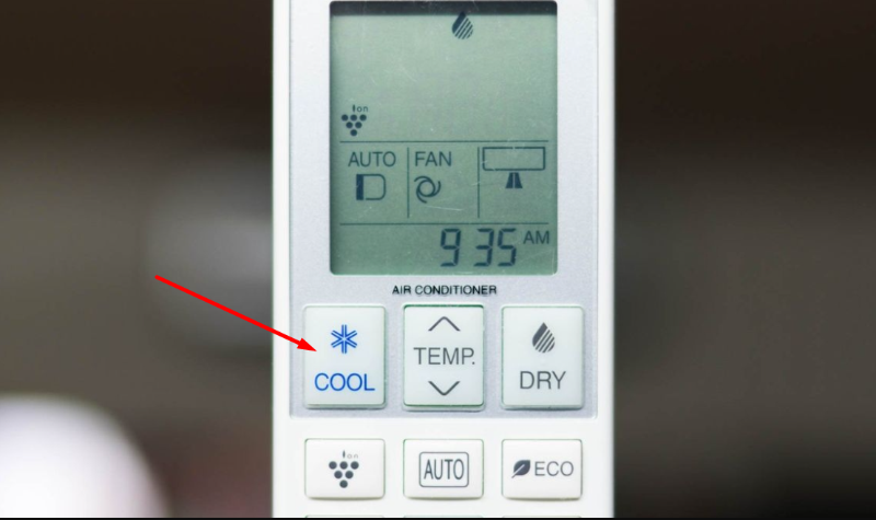 Máy lạnh lạnh chậm sau khi bật (hình 5)