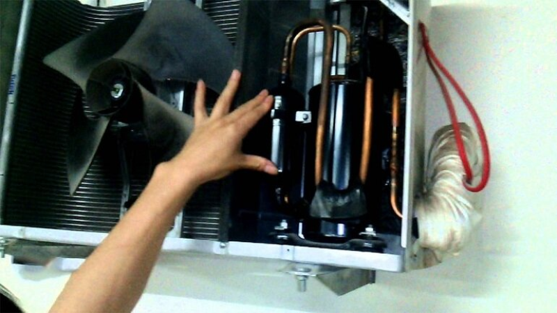 Máy lạnh lạnh chậm sau khi bật (hình 6)
