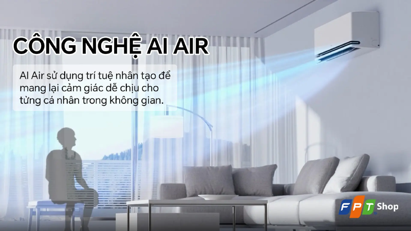 Máy lạnh LG 1.5HP (hình 3)