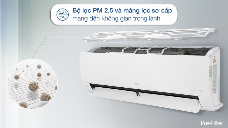 Máy lạnh LG 1.5HP (hình 5)