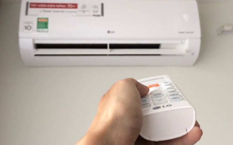Máy lạnh LG báo lỗi đèn nhấp nháy (hình 1)