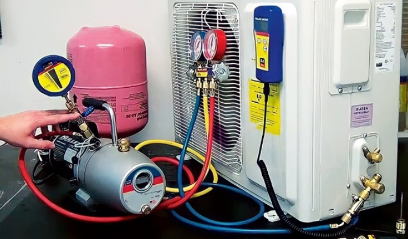 Máy lạnh LG báo lỗi đèn nhấp nháy (hình 6)