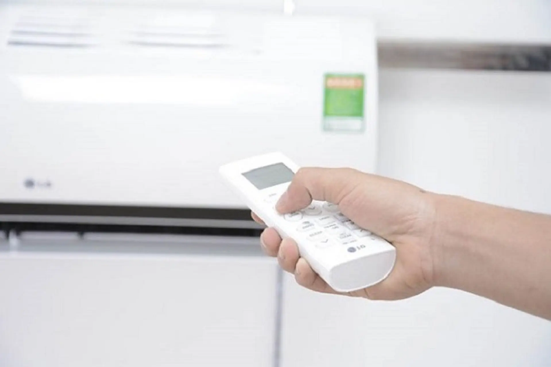 Máy lạnh LG báo lỗi đèn nhấp nháy (hình 8)