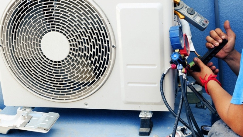 Máy lạnh LG bị chảy nước dàn lạnh 4