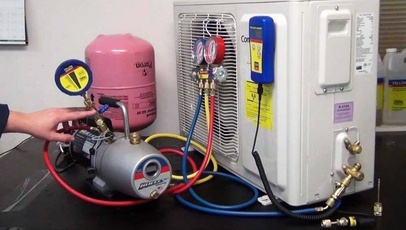 Máy lạnh LG bị chảy nước dàn lạnh 5