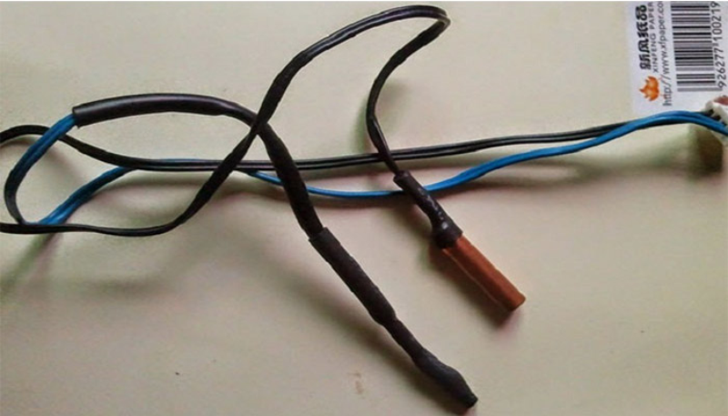 Máy lạnh LG hỏng cảm biến nhiệt độ (hình 1)