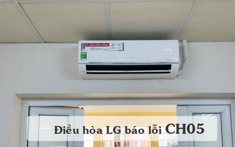 Máy lạnh LG hỏng cảm biến nhiệt độ (hình 3)