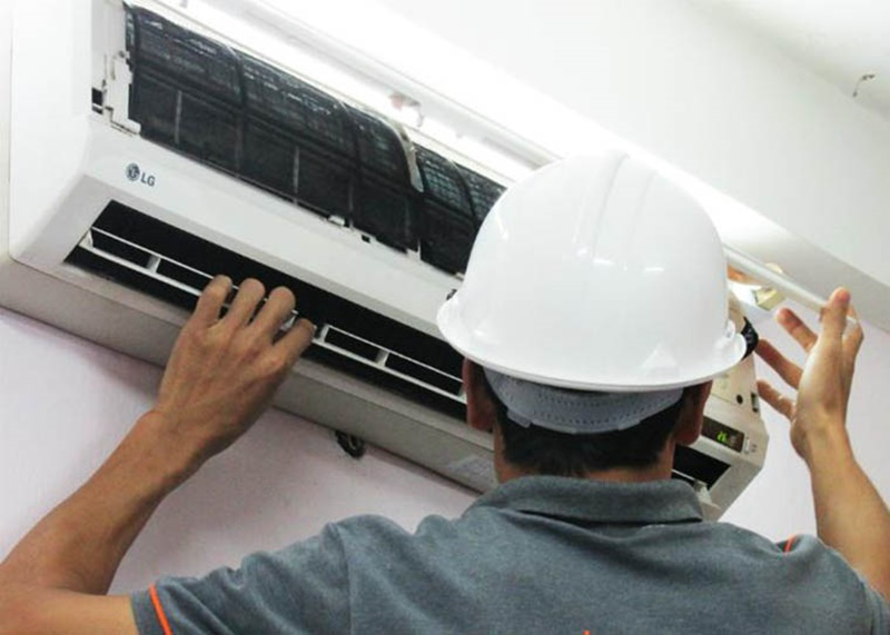 Máy lạnh LG hỏng cảm biến nhiệt độ (hình 6)