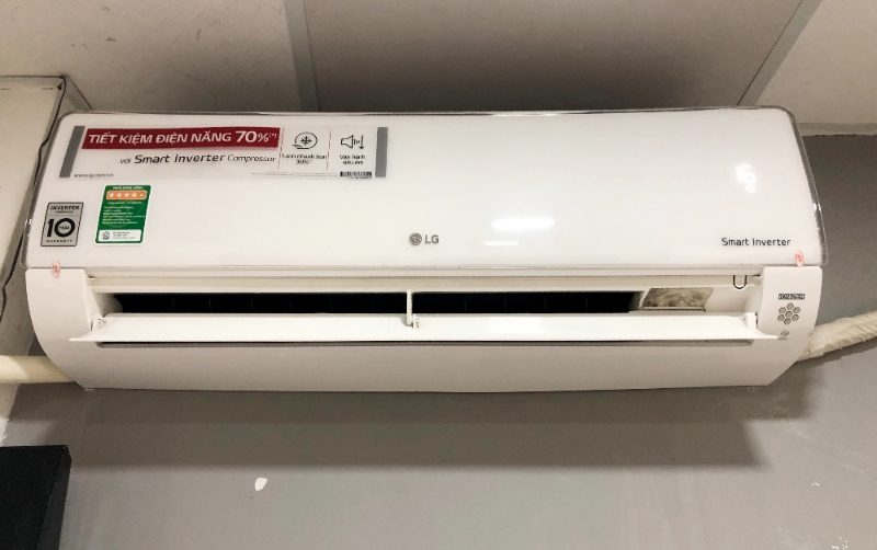 Máy lạnh LG hỏng cảm biến nhiệt độ (hình 2)