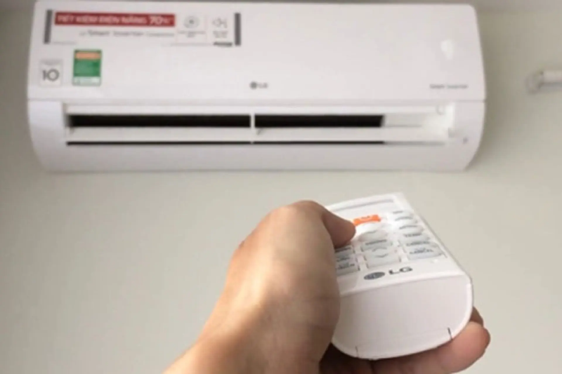Máy lạnh LG không nhận điều khiển (hình 5)