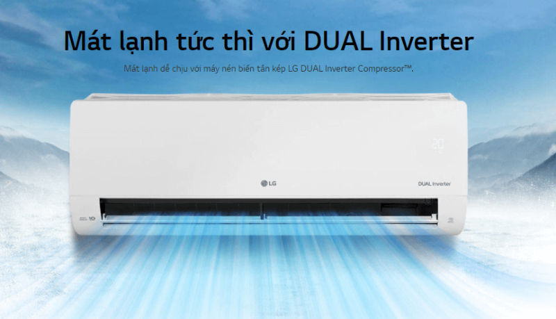 Máy lạnh LG V13ENS - hình 3